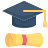 Icone diplôme